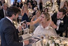 My ex invited me to her wedding, knowing I would have to sit there and watch her marry the very man she had secretly been seeing behind my back. I accepted the invitation, showed up with a carefully wrapped gift, and waited until she opened it in front of all her guests before she realized I hadn’t come to congratulate her.