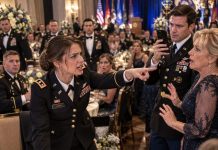 For my 31st birthday, my mother-in-law handed me divorce papers in front of my entire unit at the Army Ball while my husband stood there filming my reaction. I signed every page without arguing, then stood up and made one announcement they clearly weren’t prepared to hear.