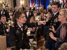 For my 31st birthday, my mother-in-law handed me divorce papers in front of my entire unit at the Army Ball while my husband stood there filming my reaction. I signed every page without arguing, then stood up and made one announcement they clearly weren’t prepared to hear.