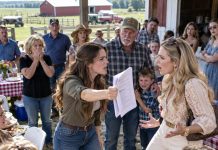 My cousin showed up to our family reunion acting like the farm already belonged to her, insulting my dad and humiliating my nephew until he ran away crying. When she finally announced that she intended to take control of the property, I decided the whole family deserved to hear the secret she had spent years hiding.