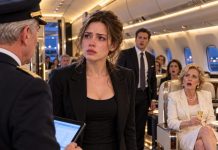 My stepmother laughed as she made her supposedly broke stepdaughter carry all the luggage and sit in Economy. She was still laughing when the aircraft stopped taxiing, and the captain began asking where I was.