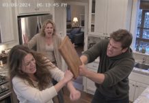 My mother screamed at me in the kitchen for threatening to report my brother’s theft. She insisted family should protect family, even after he tried selling my expensive bike. But the moment I dialed 911, my brother grabbed a wooden cutting board and smashed my wrist.