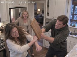 My mother screamed at me in the kitchen for threatening to report my brother’s theft. She insisted family should protect family, even after he tried selling my expensive bike. But the moment I dialed 911, my brother grabbed a wooden cutting board and smashed my wrist.