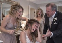 Nobody expected my sister to attack me while I stood in my wedding dress, admiring my reflection. She sliced through my hair and laughed as I collapsed in tears. When my father stormed in, he defended her. But my next words wiped the smiles off both their faces.