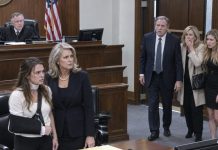 My parents abandoned me in a hospital bed after my own sister shoved me down the stairs, but when they walked into that courtroom and saw who was standing beside me, their faces went completely, utterly pale.