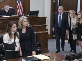 My parents abandoned me in a hospital bed after my own sister shoved me down the stairs, but when they walked into that courtroom and saw who was standing beside me, their faces went completely, utterly pale.