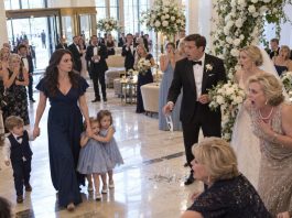 After four years of silence, my ex-husband’s family invited me to his luxurious wedding. I accepted without hesitation. But the moment I entered holding hands with three children, the groom froze and his mother screamed…