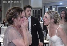 The night before my only son’s wedding, his fiancée grabbed my arm and told me I would no longer be family after the ceremony! I went home crying and refused to attend. But hours before the vows, my son discovered something that destroyed their wedding…