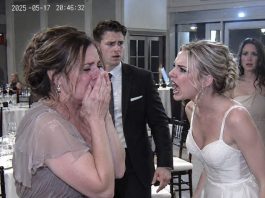 The night before my only son’s wedding, his fiancée grabbed my arm and told me I would no longer be family after the ceremony! I went home crying and refused to attend. But hours before the vows, my son discovered something that destroyed their wedding…