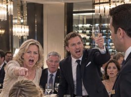 My older brother raised his glass at our father’s birthday celebration, then helped our mother banish me from the family! They mocked my old car and tiny apartment, convinced I was broke. Minutes later, a stranger approached our table with news that shattered their assumptions!