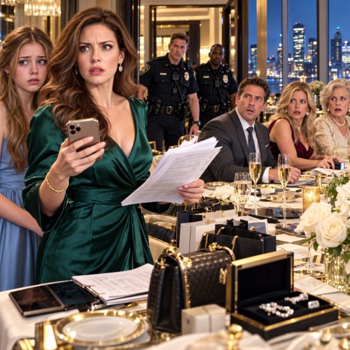 Đối đầu căng thẳng trong tiệc xa hoa-2