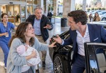 Four days postpartum, my husband made me walk to the car while he drove my Maybach to a dinner. Holding my newborn, I called my dad: “Dad, please…”