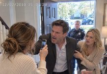 I was sitting at my parents’ dining table, grieving their sudden deaths, when my cheating husband stormed in with his mistress! He threw legal papers at me, demanding access to my $25 million inheritance. When I refused to sign, he attacked me—and I finally fought back…