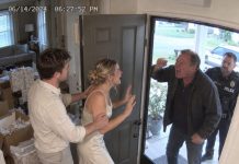 While my husband was changing our front door locks, my phone exploded with threats from my father! He was furious I’d sent just $1 toward my brother’s $8,400 wedding bill. After abandoning me on my wedding day, my family was about to cross another line…