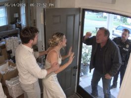 While my husband was changing our front door locks, my phone exploded with threats from my father! He was furious I’d sent just $1 toward my brother’s $8,400 wedding bill. After abandoning me on my wedding day, my family was about to cross another line…