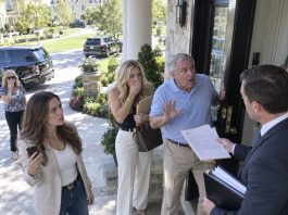 Dad drained my $4.6 million from my bank account and handed it to my sister, saying it was his responsibility to secure her future, but he never expected the man at his door.