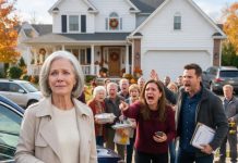 My kids ordered me to cook Thanksgiving dinner for fifty relatives because I was “just retired.” Instead, I booked a road trip, locked my house, and left before sunrise. When they arrived with fifty hungry guests, they discovered I’d finally stopped being their unpaid servant.