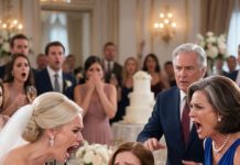 At my sister’s wedding, she screamed at my 6-year-old daughter, “You were a mistake! You should never have been born!” Then Mom admitted they’d begged me to end my pregnancy. I silently carried my daughter out. Seven days later, they lost everything they thought they controlled.