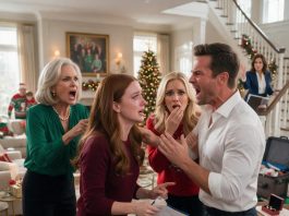 I called my husband to ask his mom’s shirt size for our matching Christmas outfits. He went silent. Then my mother-in-law casually admitted they’d celebrated Christmas yesterday without me. My husband added, “It was better without you.” I returned every shirt and drove straight to my lawyer. What she discovered changed everything.