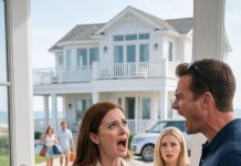 I bought my parents a $650,000 seaside house for their 40th anniversary. Six months later, my sister’s husband changed the locks, rented it to strangers, and threw my 72-year-old father onto the street. He laughed when I threatened to call my lawyer. Then he discovered who really owned the house.