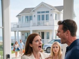 I bought my parents a $650,000 seaside house for their 40th anniversary. Six months later, my sister’s husband changed the locks, rented it to strangers, and threw my 72-year-old father onto the street. He laughed when I threatened to call my lawyer. Then he discovered who really owned the house.