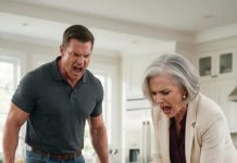 My brother punched me unconscious while my 10-year-old daughter screamed for help. When she reached for 911, Mom threatened, “Cry and you’re next.” I changed my locks without warning. Three weeks later, Mom tried her old key and discovered she’d lost far more than access to my house.