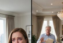 My family had no idea I’d moved across the country eight months earlier. Then Mom called, demanding I attend my sister’s wedding so everyone would believe we were a happy family. I refused and told her one sentence that left her crying. But what I overheard next exposed an even bigger betrayal.