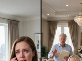 My family had no idea I’d moved across the country eight months earlier. Then Mom called, demanding I attend my sister’s wedding so everyone would believe we were a happy family. I refused and told her one sentence that left her crying. But what I overheard next exposed an even bigger betrayal.