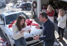 At Christmas, my sister got a BMW $60K car. I got a $2 piggy bank. I drove away. Then Dad left a voicemail: “Return the car or we’ll report it stolen.” It was in my name.