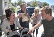 My husband demanded a DNA test for our newborn twins because their curly hair didn’t match his. But when my father revealed an old family photo, it exposed a hidden truth that left everyone speechless…