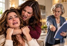 My Sister Choked Me Out In Front Of My 10-Year-Old Daughter. When She Tried To Call For Help, Mom Hissed, “Dial 911 And You’re Next.” I Stopped Explaining. I Changed The Locks. 3 Weeks Later… Her Old Key Didn’t Work…