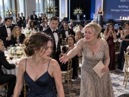 My MIL told 23 guests, “If you vanished, nobody would miss you.” My husband laughed. I left that night. One year later, she drove four hours to find me—then the ballroom went silent.