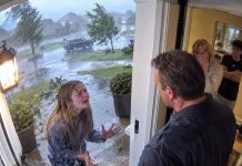 “Maybe the storm will teach you some respect,” my father said before locking me outside during an active tornado warning because I had embarrassed my brother. Twenty minutes later, Grandma found me soaked on the porch—and the two words she spoke next made my parents forget all about the storm: “Evict them.”