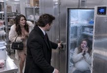 My husband locked 9-month pregnant me in a -28°C freezer because his mistress because his mistress faked AC cramps. Freezing, I used my hidden satellite phone to call my 5 brothers, wiping out his empire with billions in debt in just 1 hour.