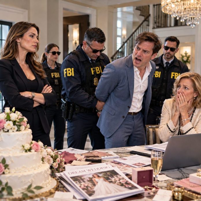 Đột kích FBI giữa tiệc cưới sang trọng