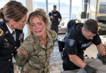 It was 5:03 a.m. when my father kicked down my apartment door, triggered by my decision to stop funding the family that had quietly stripped me of my inheritance. Two days later, officers retrieved a handgun from under my couch, armed with my parents’ sworn accusations that I threatened their lives. They assumed they had ruined my military career forever.