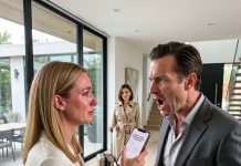 “IF YOU TAKE YOUR ASSISTANT TO L.A., WE’RE OVER.” HE LAUGHED IN MY FACE, BOARDED THE FLIGHT, AND DARED ME TO DO SOMETHING. I SAID NOTHING. ONE FINAL TEXT SENT HIM INTO PURE PANIC.