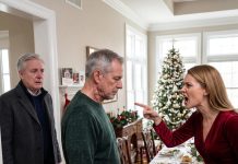 Arriving late to Christmas dinner, we overheard my daughter-in-law sneering that my husband’s burn scars ruin everyone’s appetite. Her father walked in right behind us, turned dead pale, and whispered: “I know those scars…”