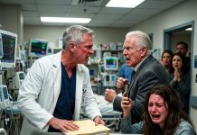 At my son’s ICU bedside, my father grabbed the nurse’s arm: “he’s not worth the bill. let nature decide.” 23 relatives said nothing as i hit record. 48 hours later, the chief of surgery exposed the truth: “we found a match. the donor registry says it’s you—and you declined two days ago.”