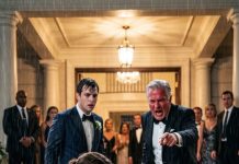 A homeless man crashed my wedding, but when security dragged him out, my bride screamed and stopped them. “I know you,” she whispered. What she revealed next destroyed everything I knew about my family.