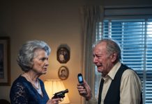 Seventy years of marriage seemed like a quiet dream until my wife pulled a gun on me and revealed the blood on her hands.
