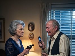 Seventy years of marriage seemed like a quiet dream until my wife pulled a gun on me and revealed the blood on her hands.