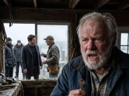 I never told my daughter what I kept in the harbor boathouse. Her gold-digger husband brought a locksmith to break in—unaware I’d been setting this exact trap for 90 days.