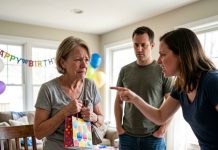My son’s birthday celebration became the most humiliating night of my life. In front of everyone, my daughter-in-law looked straight at me and called me a burden. I turned to my son, desperately hoping he would stand up for me, but he remained completely silent. I didn’t argue or make a scene. Instead, I quietly made one decision before leaving that night. Three days later, everything changed…
