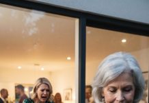 My heart shattered when my daughter-in-law publicly demanded my own bedroom for her mother at her party. When I calmly refused, she humiliated me by slapping me right in front of everyone. Fighting back tears, I walked out in silence and sent a single text—and just one minute later, the heartbreaking screams began echoing from inside…