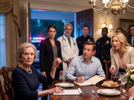 I calmly placed one document on the Sunday dinner table without arguing. Moments earlier, my daughter-in-law had sneered, “You’re such a burden, Mom.” My son nodded. “Jessica is right. Sign this, Mom, or the paramedics will take you away.” They had spent months hiding my car keys, tampering with my medication, and convincing me I was losing my mind. I said, “Before deciding my future, first see what I decided about yours.”