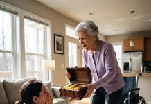 While my husband was in the Bahamas with his mistress, I stayed behind caring for his bedridden mother. But at midnight, she stood up on her own feet with 20 gold bars—and a chilling confession.