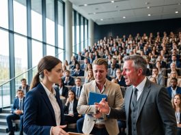 “He mocked me with an intern hat and handed my invention to his favorite. Five weeks later, I threw my badge back in his face—in front of 300 people.”