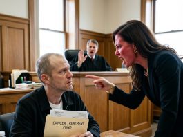 My ex-wife demanded that I hand over the money people had donated for my cancer treatment so she could buy her stepson a luxury car. I couldn’t believe she’d expect me to sacrifice my medical funds for something so selfish. When I refused, she actually dragged me to court, convinced the judge would take her side. But what the judge did next left her completely speechless…