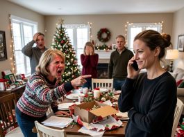 I accidentally overheard my family plotting to humiliate me at Christmas. They had no idea I’d discovered their cruel little plan. Instead of confronting them, I stayed silent and prepared a surprise of my own. That night, Mom called me, absolutely furious. I couldn’t help smiling as I calmly asked, “So, did you enjoy my little present?” Her reaction was priceless…